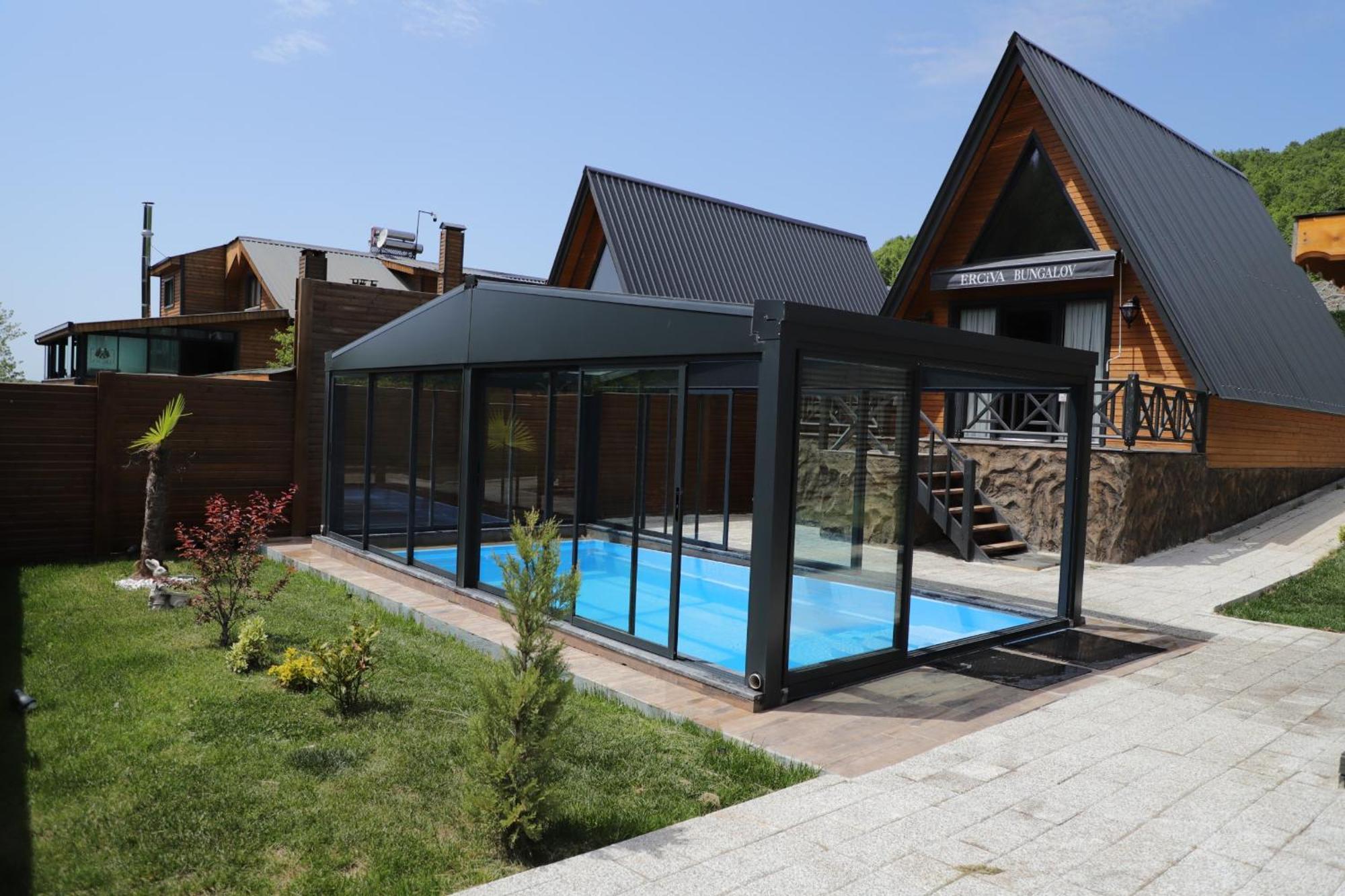 Erciva Bungalov Gemlik Екстер'єр фото